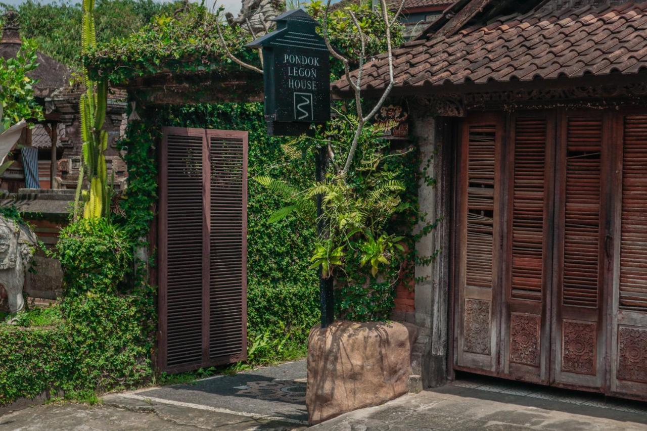 Pondok Legon House أوبود المظهر الخارجي الصورة