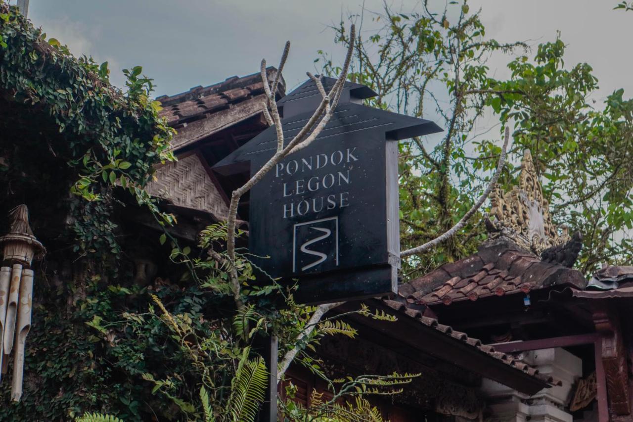 Pondok Legon House أوبود المظهر الخارجي الصورة